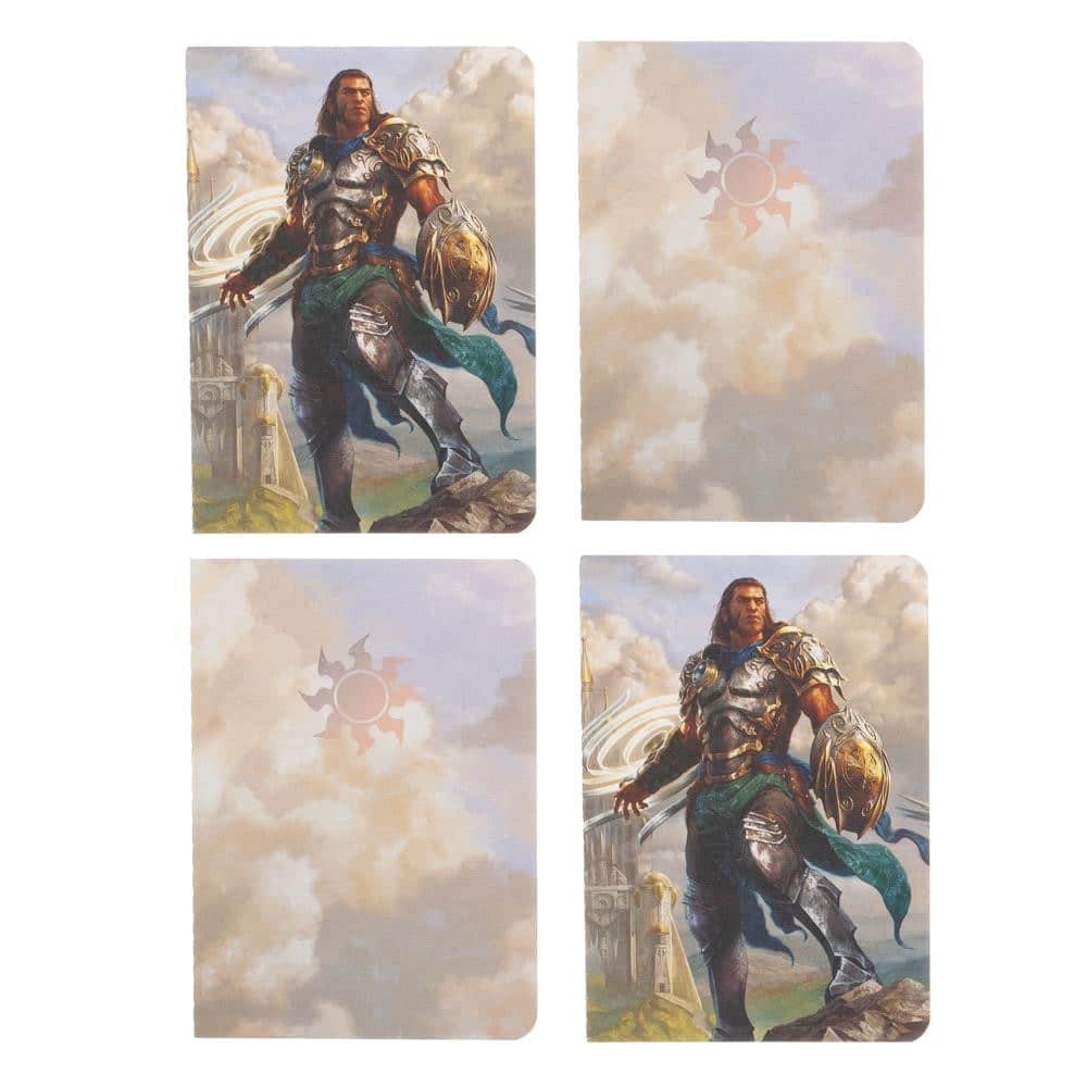 Gideon Planeswalker Pocket Notebook (4-pack) for Magic: The Gathering