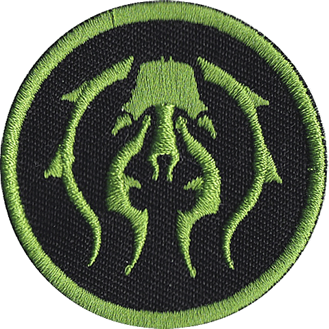 Golgari Guild Patch for Magic: The Gathering