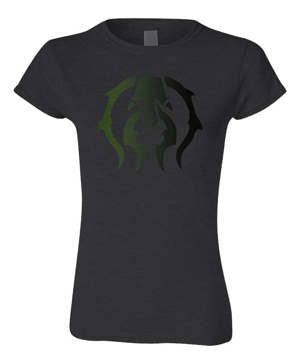 Guild Symbol Women's Golgari T-shirt for Magic: The Gathering - MTG Pro Shop