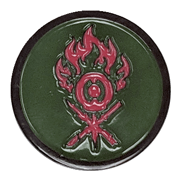 Gruul Guild Pin for Magic: The Gathering