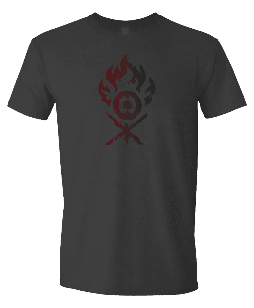 Guild Symbol Gruul Unisex T-shirt for Magic: The Gathering - MTG Pro Shop