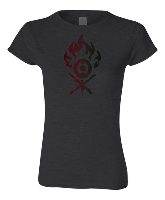 Guild Symbol Women's Gruul T-Shirt for Magic: The Gathering