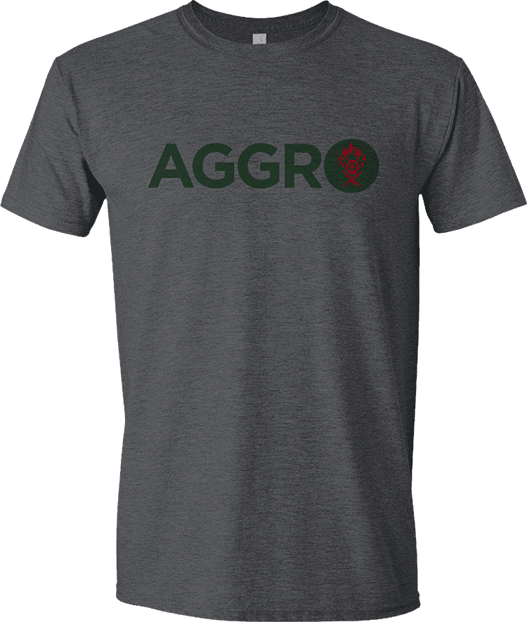 Guild Word Gruul AGGRO T-shirt for Magic: The Gathering - MTG Pro Shop