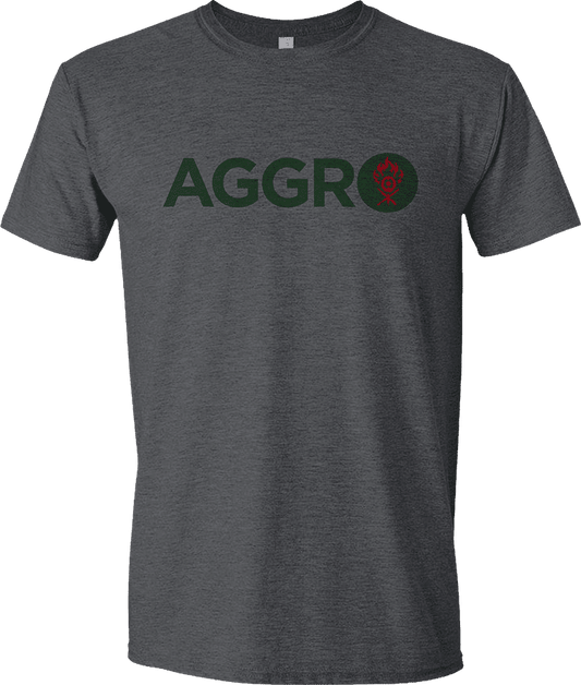 Guild Word Gruul AGGRO T-shirt for Magic: The Gathering - MTG Pro Shop