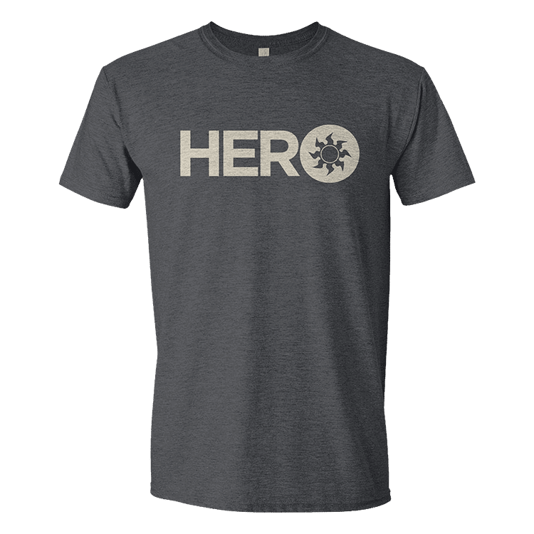 Magic: The Gathering Mana Word HERO Men's T-Shirt