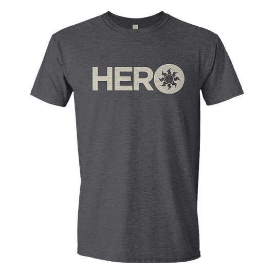 Magic: The Gathering Mana Word HERO Men's T-Shirt