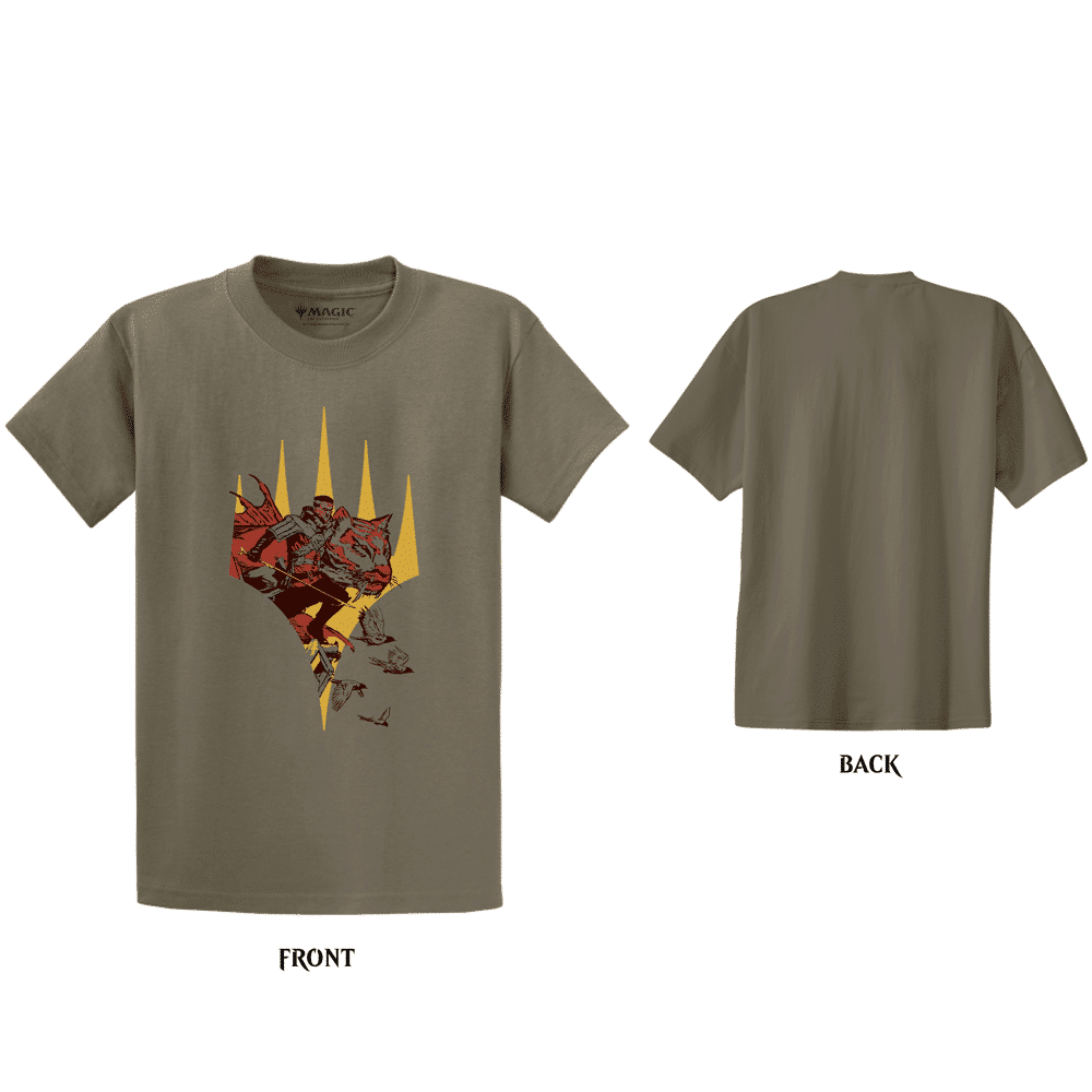 Ikoria Lukka, Coppercoat Outcast T-shirt for Magic: The Gathering - MTG Pro Shop