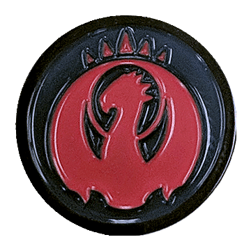 Izzet Guild Pin for Magic: The Gathering