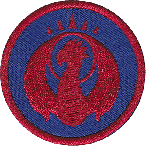 Izzet Guild Patch for Magic: The Gathering – MTG PRO Shop