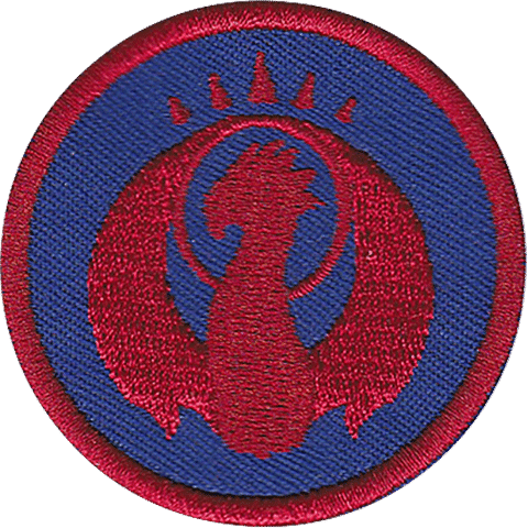 Izzet Guild Patch for Magic: The Gathering