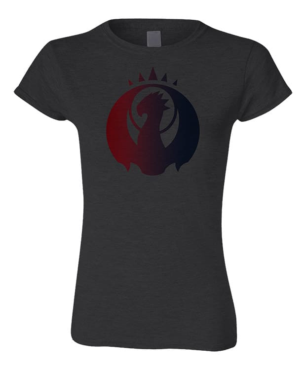 Guild Symbol Women's Izzet T-Shirt for Magic: The Gathering