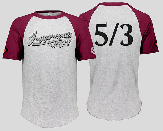 Juggernauts Sports Team T-Shirt for Magic: The Gathering