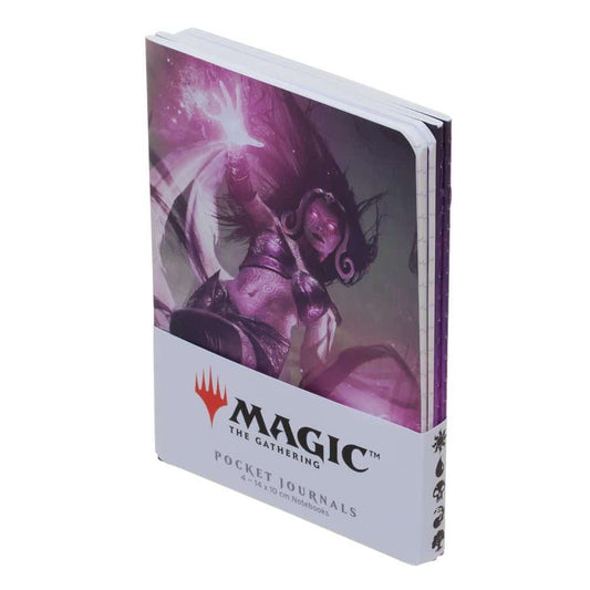 Liliana Planeswalker Pocket Notebook (4-pack) for Magic: The Gathering