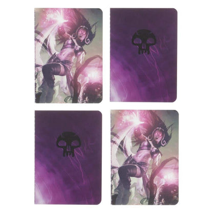 Liliana Planeswalker Pocket Notebook (4-pack) for Magic: The Gathering