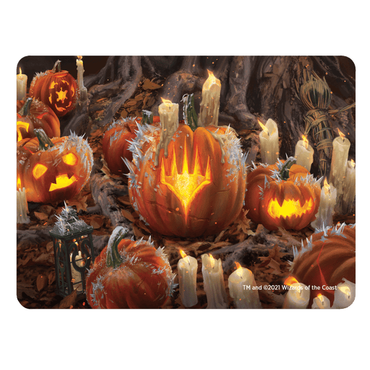 Innistrad: Midnight Hunt Pumpkin Mousepad for Magic: The Gathering