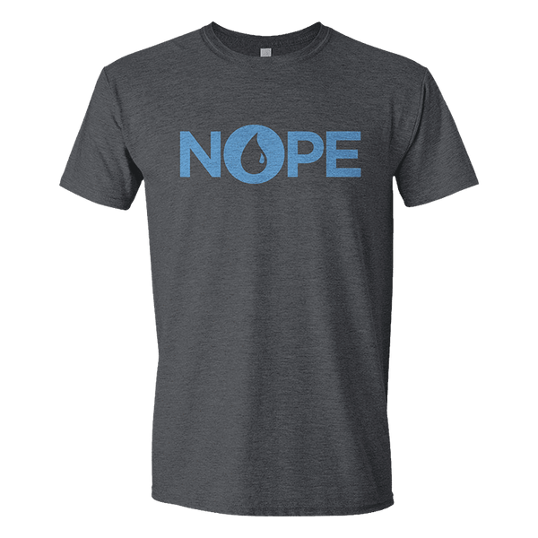 nope card sleeves Magic: The Gathering Mana Word NOPE Men's T-Shirt 3X