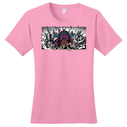 Kamigawa: Neon Dynasty Demon Samurai T-Shirt for Magic: The Gathering