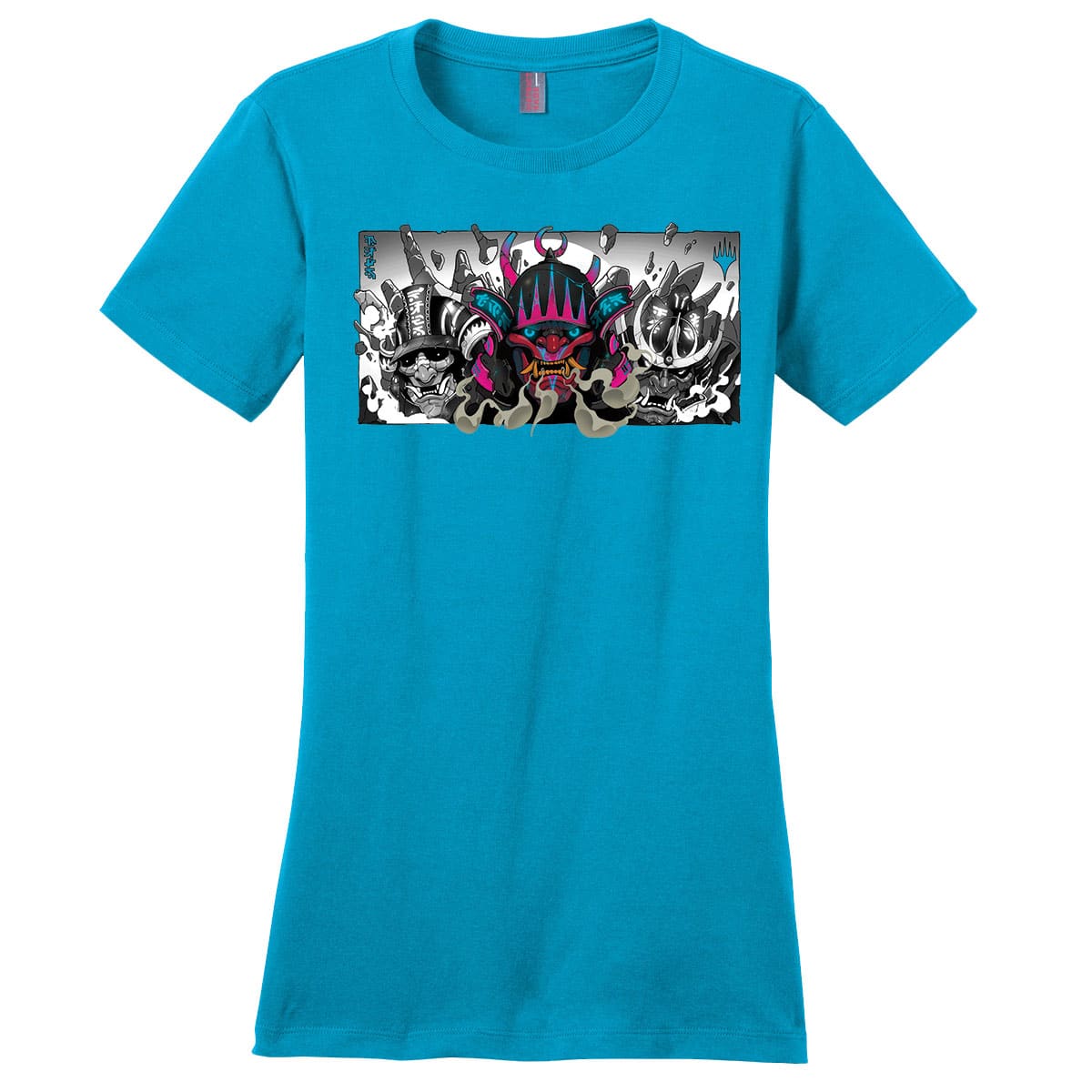 Kamigawa: Neon Dynasty Demon Samurai T-Shirt for Magic: The Gathering