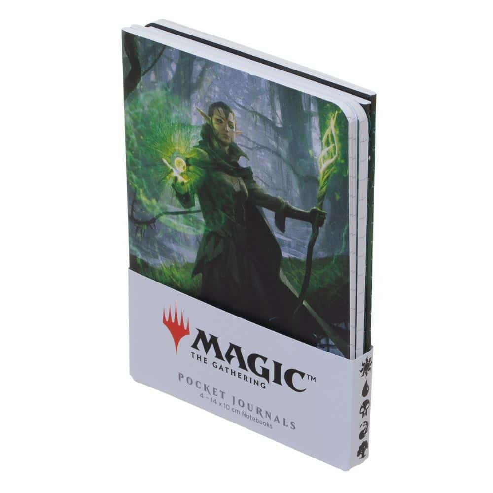 Nissa Planeswalker Pocket Notebook (4-pack) for Magic: The Gathering