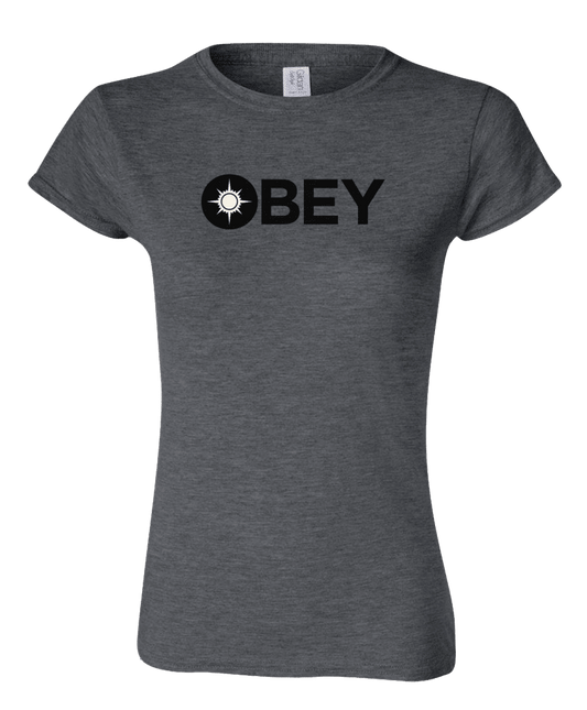 Guild Word Women's Orzhov OBEY T-Shirt for Magic: The Gathering