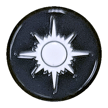 Orzhov Guild Pin for Magic: The Gathering