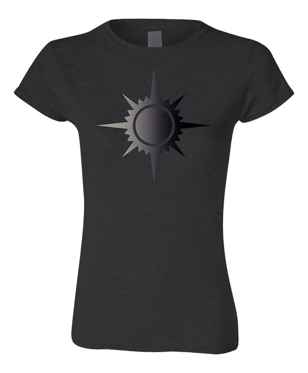 Guild Symbol Women's Orzhov T-Shirt for Magic: The Gathering
