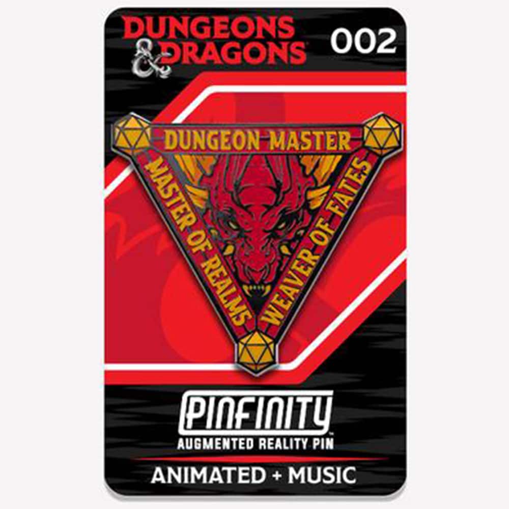 Dungeons & Dragons Master Pin 002