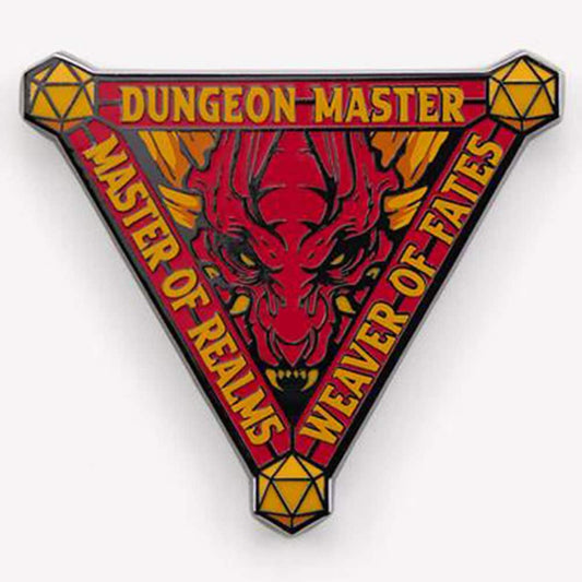 Dungeons & Dragons Master Pin 002