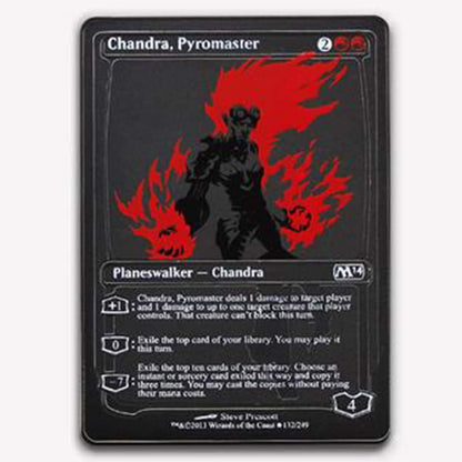 Chandra, Pyromaster Pin 001 for Magic: The Gathering