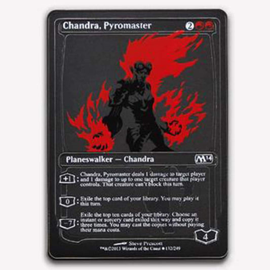 Chandra, Pyromaster Pin 001 for Magic: The Gathering