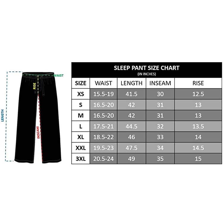 WUBRG Lounge/Pajama Pants for Magic: The Gathering