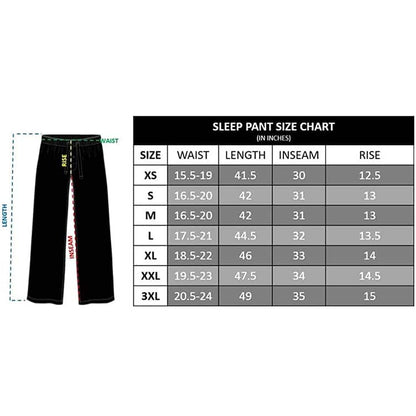 WUBRG Lounge/Pajama Pants for Magic: The Gathering