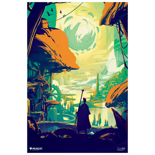 The Lost Caverns of Ixalan Forest Poster for Magic: The Gathering