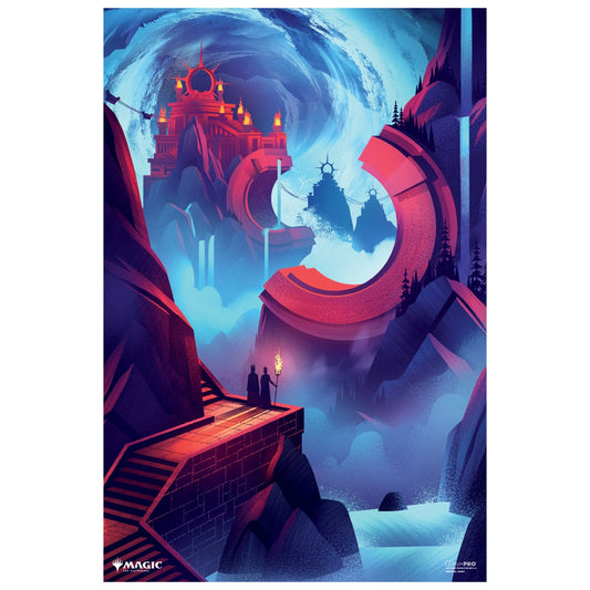 The Lost Caverns of Ixalan Mountain Poster for Magic: The Gathering