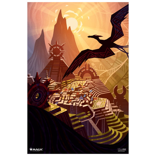 The Lost Caverns of Ixalan Plains Poster for Magic: The Gathering