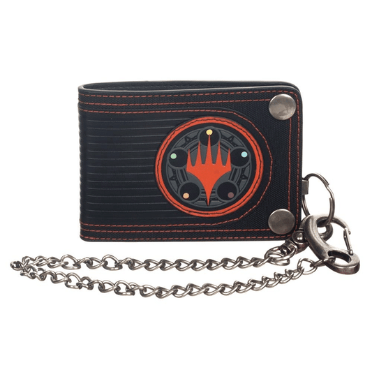 Planeswalker Bi-Fold Chain Wallet for Magic: The Gathering