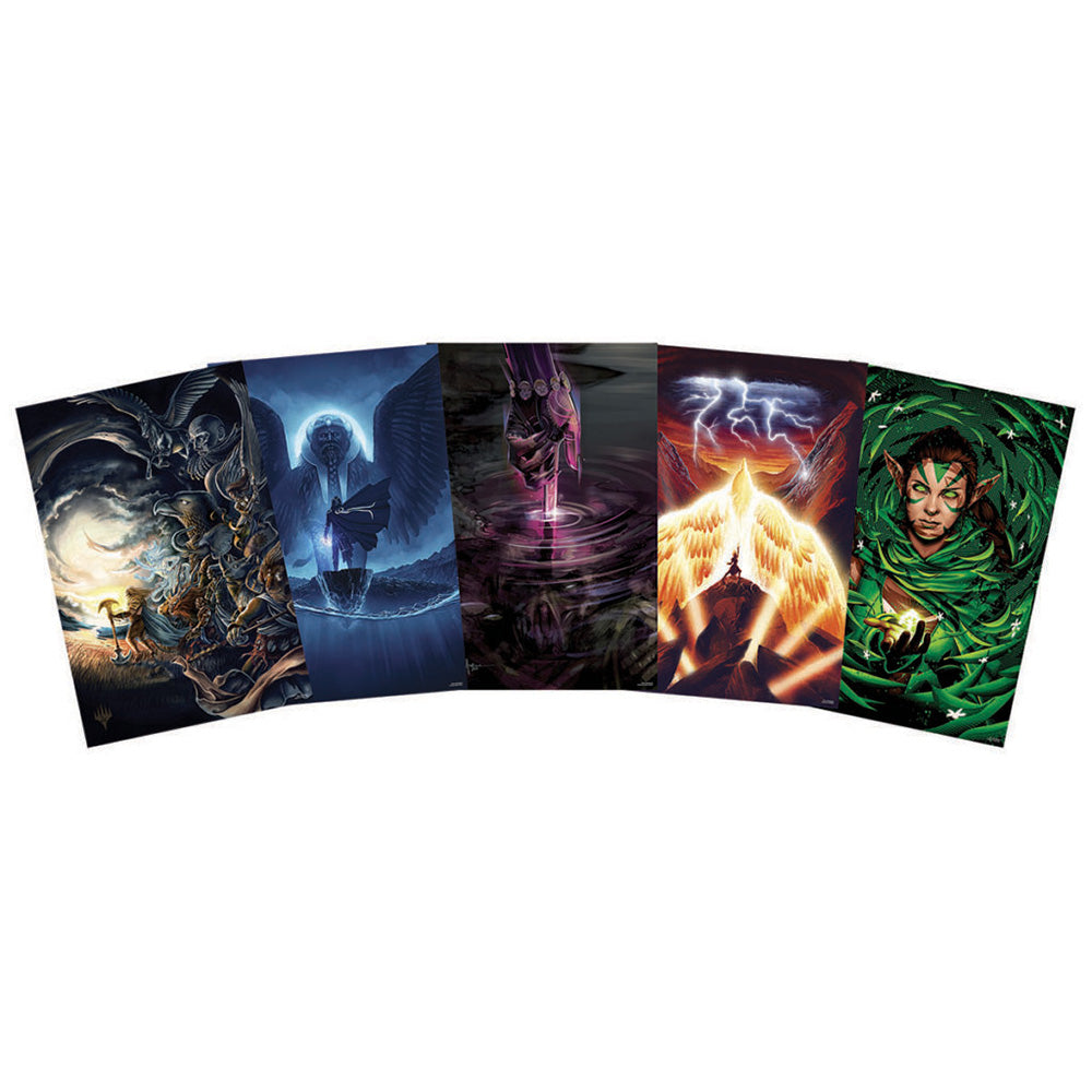 Magic: The Gathering Posters - Set of 5