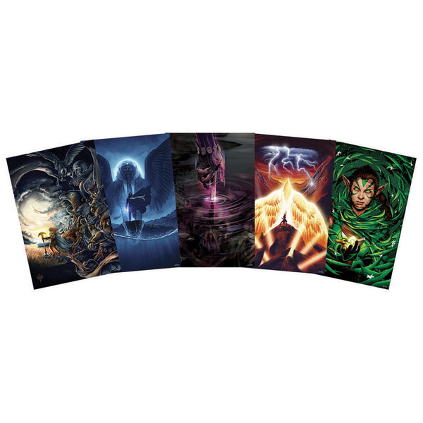 Magic: The Gathering Posters - Set of 5 – MTG PRO Shop