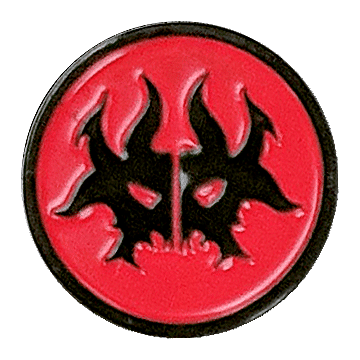 Rakdos Guild Pin for Magic: The Gathering