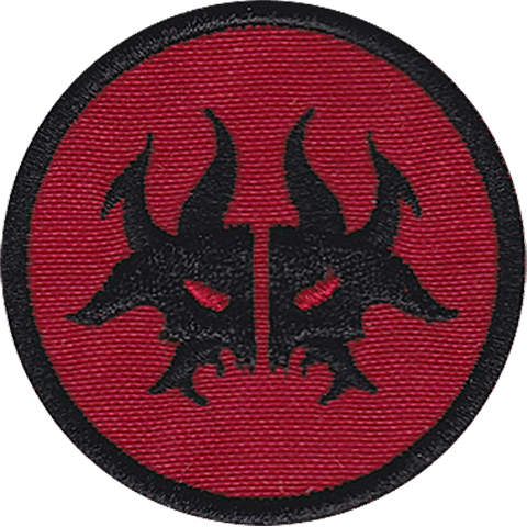 Rakdos Guild Patch for Magic: The Gathering