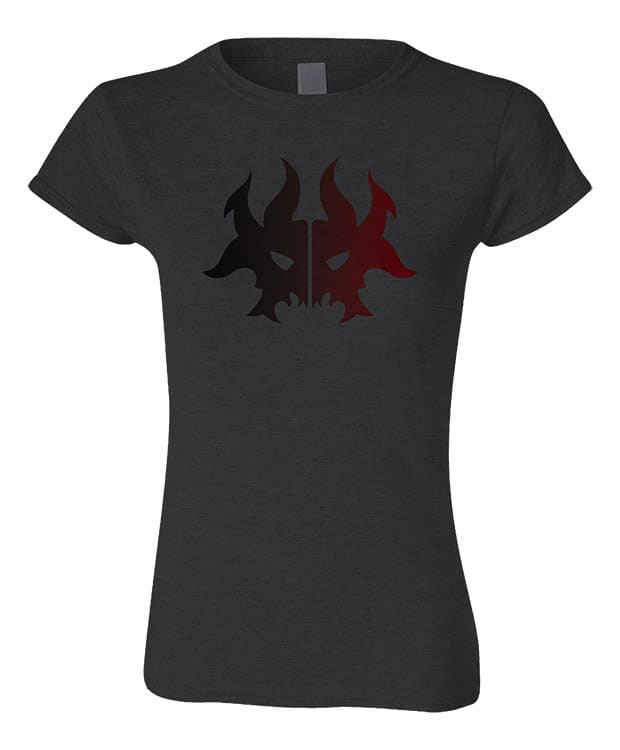 Guild Symbol Women's Rakdos T-shirt for Magic: The Gathering - MTG Pro Shop