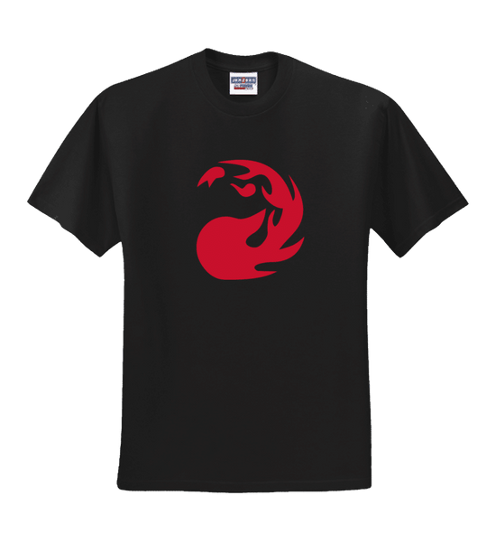 Red Mana Symbol T-Shirt for Magic: The Gathering – MTG PRO Shop