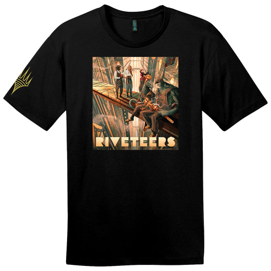Streets of New Capenna Riveteer's Ascendancy T-Shirt for Magic: The Gathering