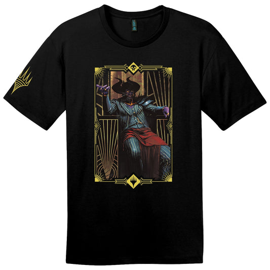 Streets of New Capenna Ob Nixilis, the Adversary T-Shirt for Magic: The Gathering