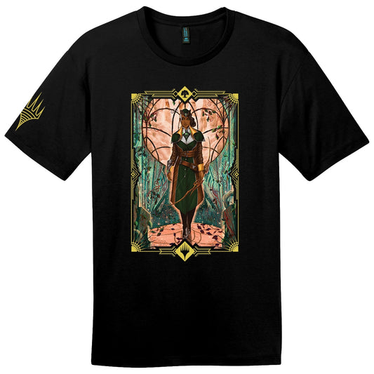Streets of New Capenna Vivien on the Hunt T-Shirt for Magic: The Gathering