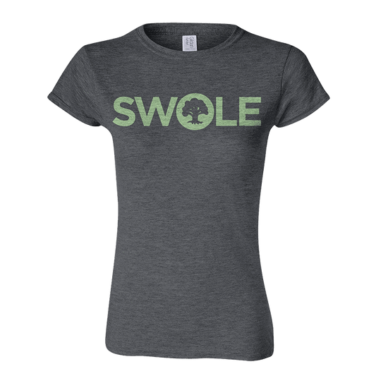 Magic: The Gathering Mana Word "SWOLE" Women's T-Shirt