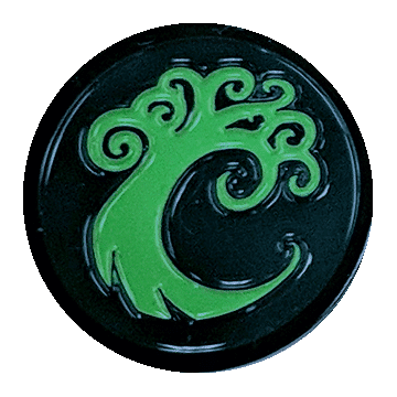 Simic Guild Pin for Magic: The Gathering