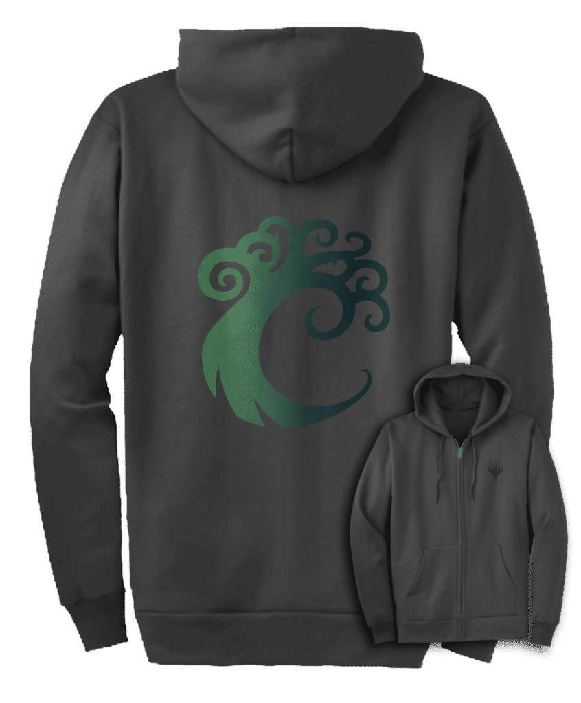 Guild Symbol Simic Hoodie for Magic: The Gathering