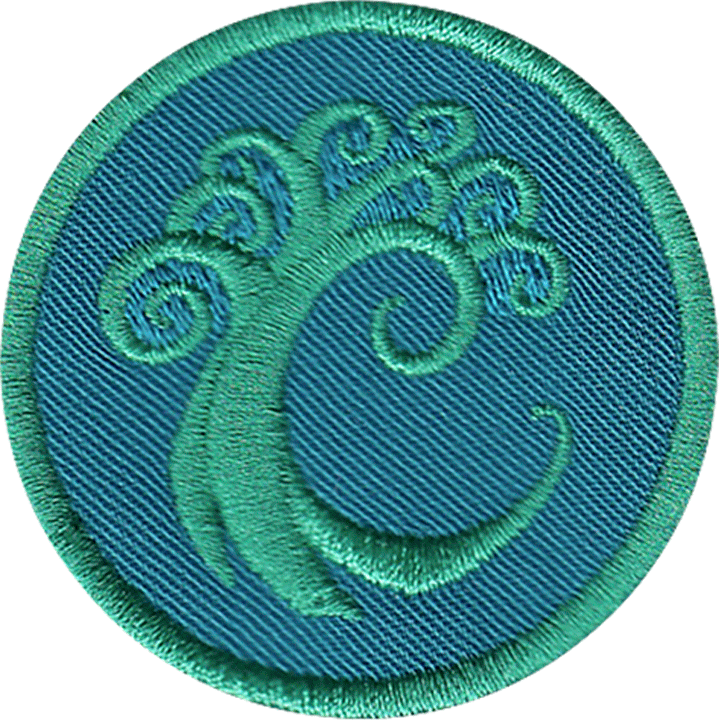 Simic Guild Patch for Magic: The Gathering