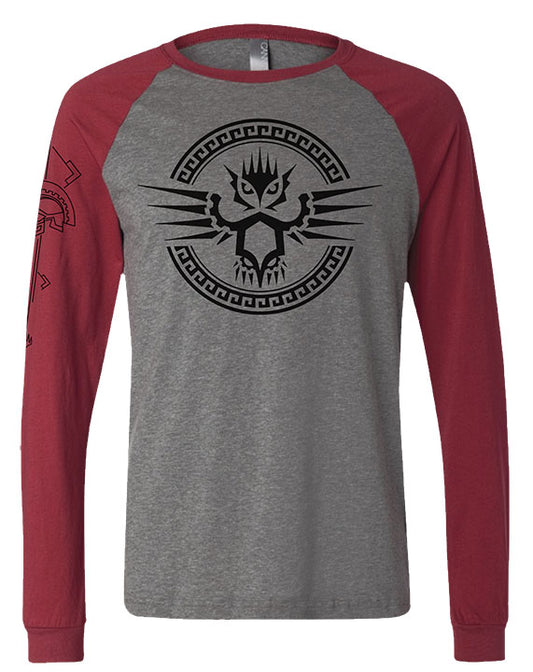 Theros Owl Long Sleeve Shirt for Magic: The Gathering